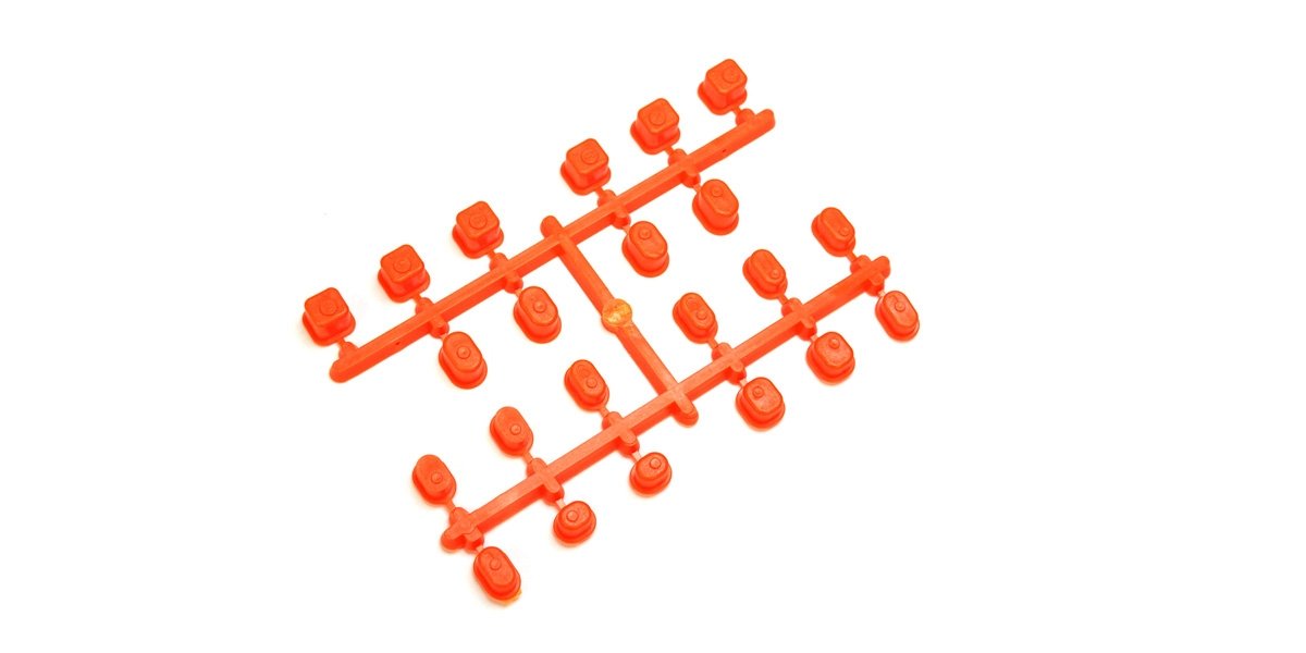 IF442KO Color Sus. Bush Set (F-Orange/MP9) IF442KO  - KYOSHO RC